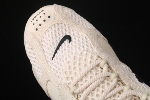 Stussy x NIKE Air Zoom Spiridon Caged 2 Spieli prison East cage 2 generation milky white linen black cloth CQ5486-200 - Image 9