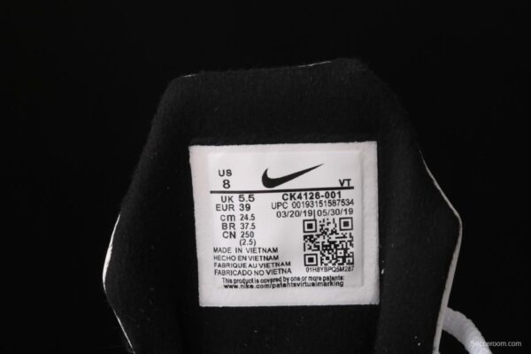 NIKE Air Max 270React new high-frequency mesh function half-palm air cushion cushioning running cloth shoes CK4126-001 - Image 5