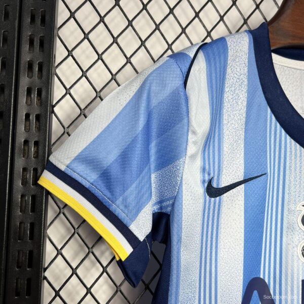 24/25 Kids Tottenham Hotspur Away Blue Jersey - Image 7
