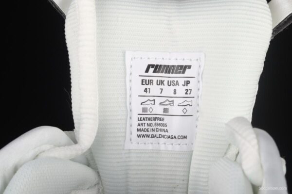 Balenciaga Runner Kith Four.Color 7.021ss latest color matching trend retro casual shoes W3RA99000 - Image 5