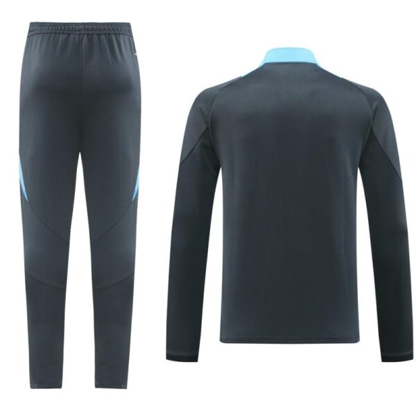 2024 Argentina Black Full Zipper Jacket +Long Pants - Image 14