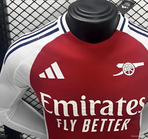 Player Version 24/25 Arsenal Home Long Sleeve Jersey - Image 2