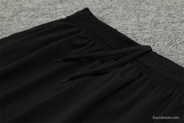 24/25 AC Milan Red Half Zipper Jacket+Long Pants - Image 3
