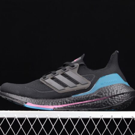 Adidas Ultra Boost 21 Consortium FZ1921 Das new thick-soled popcorn running shoes