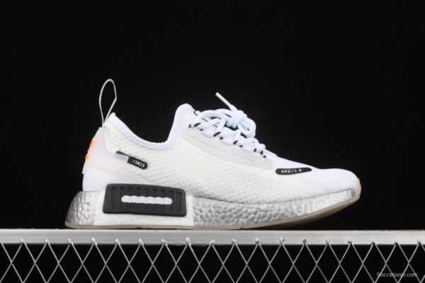 Adidas NMD_R1 SPECTOO FX6818 elastic knitted running shoes - Image 14
