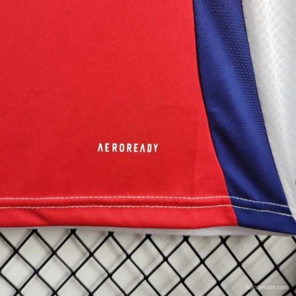 24/25 Women Arsenal Home Jersey - Image 4