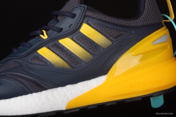 Adidas ZX 2K Boost 2.0 GZ7733 2021 Summer New Clover Popcorn vintage running shoes - Image 8