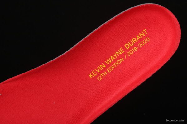 NIKE Zoom KD12 EP Durant 12 generation combat boots CW2774-300 - Image 2