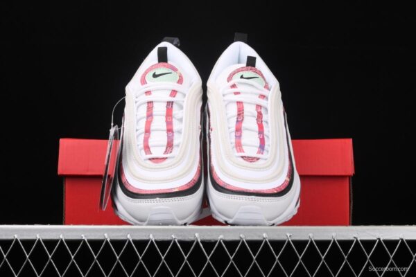 NIKE Air Max 97 colorful bullet air cushion running shoes CU4731-100 - Image 12