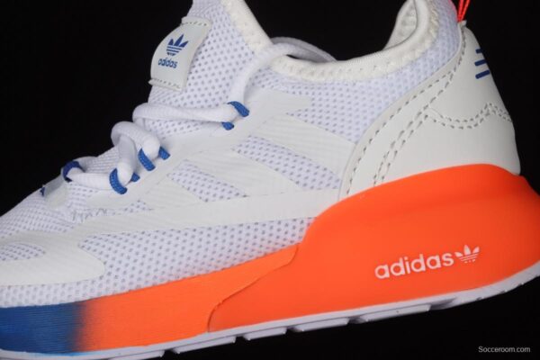 Kids Adidas ZX 2K FX9534 clover is light and breathable in summer Kids - Image 7