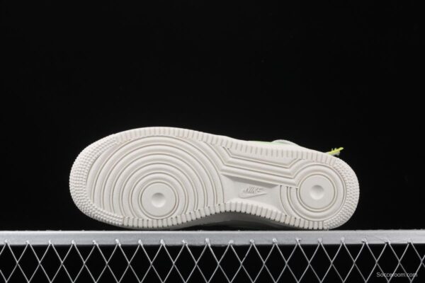 NIKE Air Force 1x 07 Mid 3M reflective Air Force casual board shoes AA1118-012 - Image 15