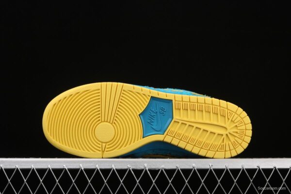 Grateful DeAdidas x NIKE SB DUNK Low Yellow Bear joint style blue and yellow bear sports skateboard shoes CJ5378-400 - Image 15