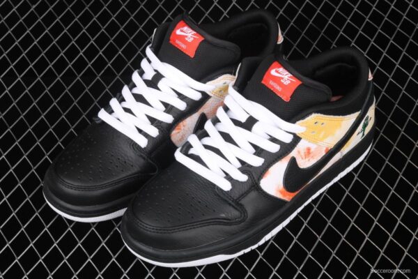 NIKE SB DUNK Low Raygun series of leisure air cushion shoes alien embroidery BQ6832-001 - Image 11