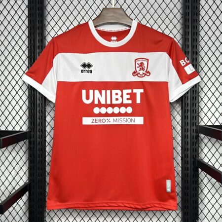 24/25 Middlesbrough Home Jersey