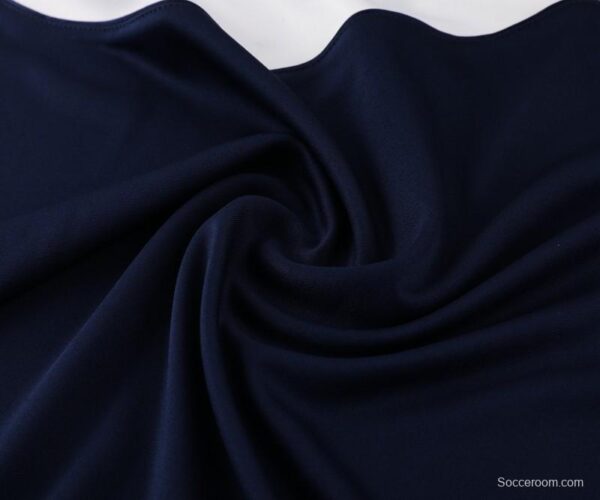 2024 Nike Navy/White Half Zipper Jacket+Pants - Image 2