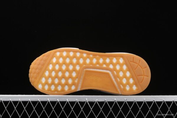 Adidas NMD_R1 D96635 net knitted running shoes - Image 13