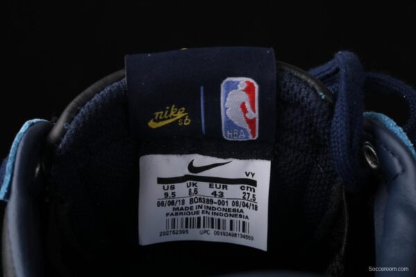 NIKE SB Zoom Blazer Low GT NBA co-branded trailblazer scraper skateboard shoes BQ6389-001 - Image 3
