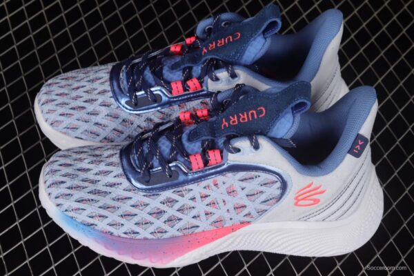 Under Armour Curry 9 XYUA actual basketball shoes 3025684-405 - Image 10