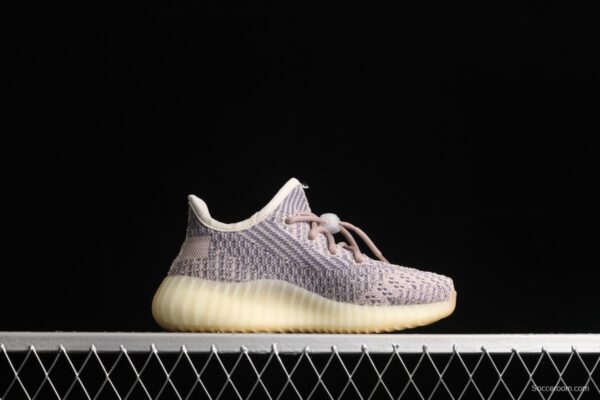 Kids Adidas Yeezy 350 Boost V2 GY7658 Darth Coconut 350 second Generation Kids - Image 15