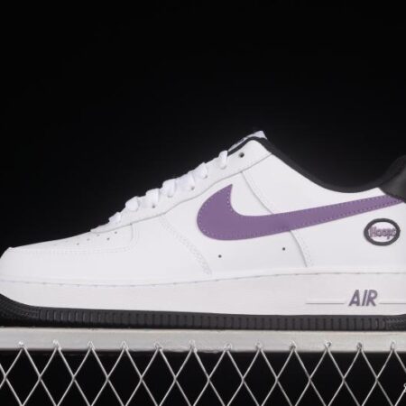 NIKE Air Force 1'07 Low Hoops Low Top Casual Sneakers DH7440-100