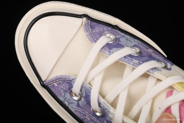 Converse 1970S Flower Series High Top Leisure Board shoes 570580C - Image 9