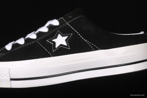 Converse One Star Suede OXGrey White one Star Series Classic low side vintage Leather Vulcanized in Summer - Image 6