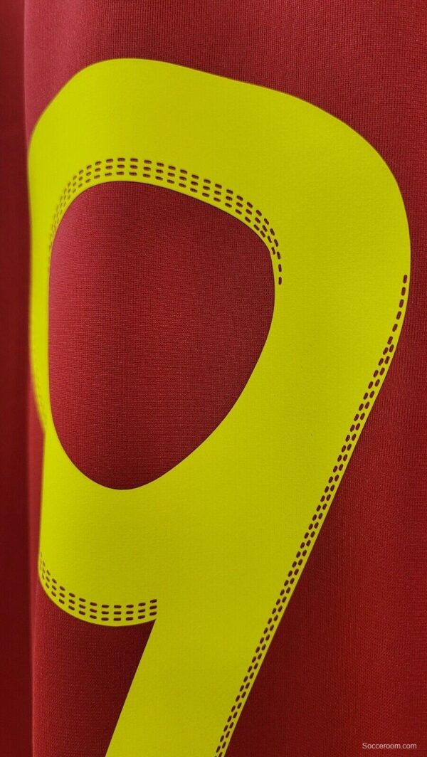 Retro 2010 Spain Home Jersey - Image 5
