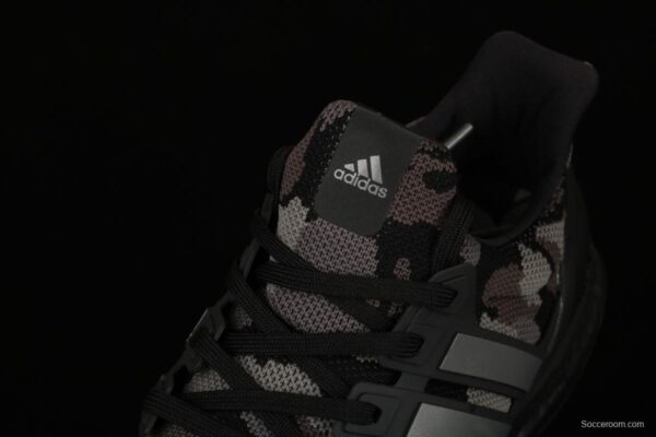 Bape x Adidas Ultra Boost Green Camo G54784 1.0 first generation UB leisure sports jogging shoes - Image 6