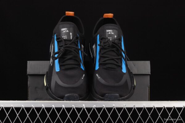 Adidas NMD_R1 SPECTOO FZ3201 elastic knitted running shoes - Image 11