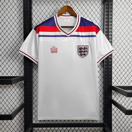 Retro 1982 England Home Jersey