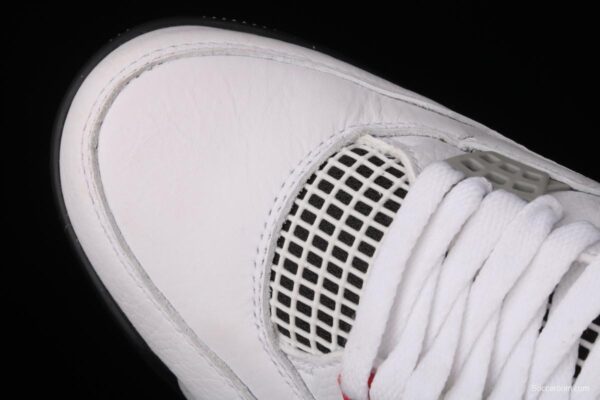 Air Jordan 4 Tattoo What The mandarin duck white cement basketball shoes CI1184-146 - Image 9