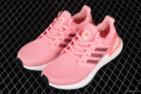 Adidas Ultra Boost 20 Consortium EG0716 North America limits 2019 new sports casual running shoes - Image 12