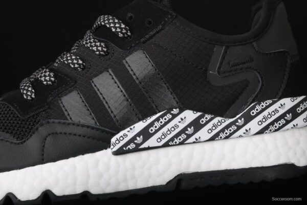 Adidas Nite Jogger 2019 Boost FV4567 3M reflective vintage running shoes - Image 6