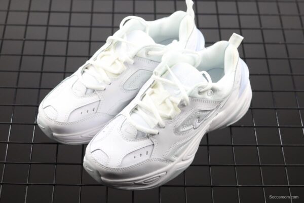 NIKE M2K Tekno all-white color retro sports daddy shoes AV4789-101 - Image 8