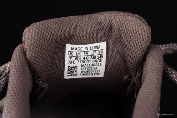Adidas Yeezy Boost 700 Enflame Amber GZ0724 coconut 700black gray coconut 3M reflective running shoes BASF popcorn outsole - Image 6