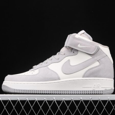 NIKE Air Force 1 Mid'07 medium top casual board shoes 596728-307