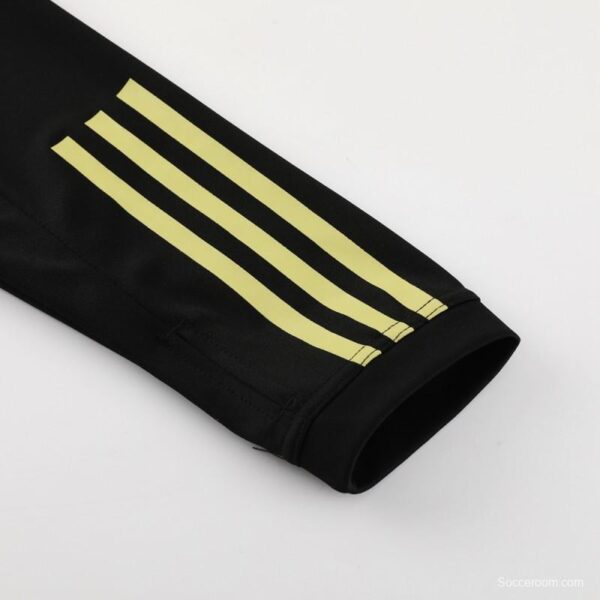 2023 Argentina Black Full Zipper Jacket+Pants - Image 7