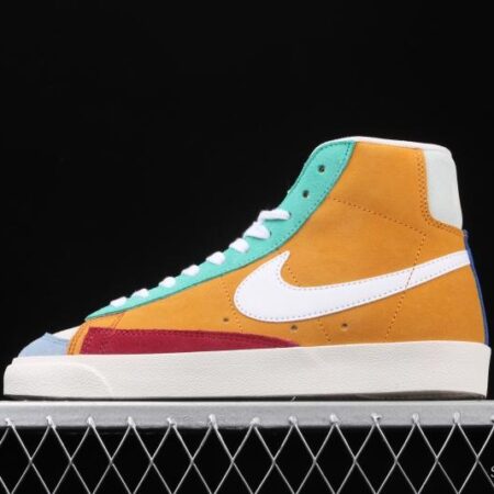 NIKE Blazer Mid'77 Vntg WE Suede Trail Blazers Classic High Band Leisure Sports Board shoes CI1167-600