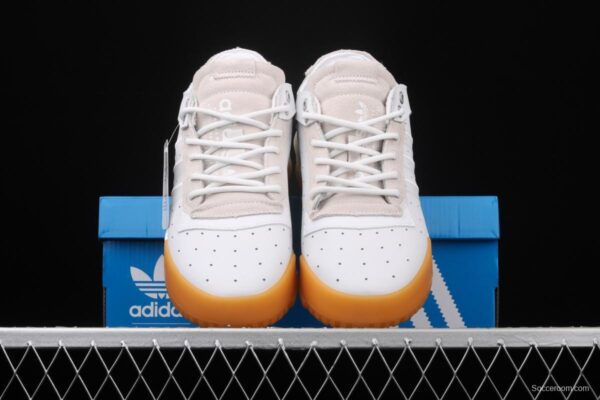 Adidas Rivalry RM Low Boost FU6690 stripes hit thick-soled popcorn casual board shoes - Image 12