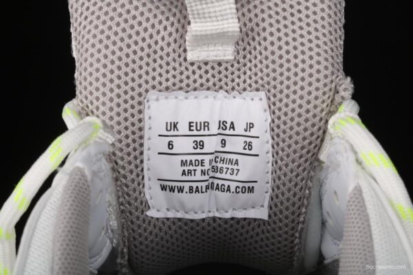 Balenciaga Triple S vintage daddy shoes 09019088 - Image 5