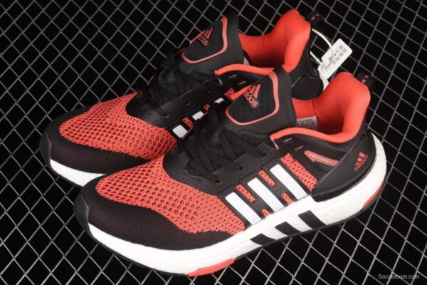 Adidas EQUIPMENT+ H02757 2021 new cushioning breathable popcorn casual running shoes - Image 10