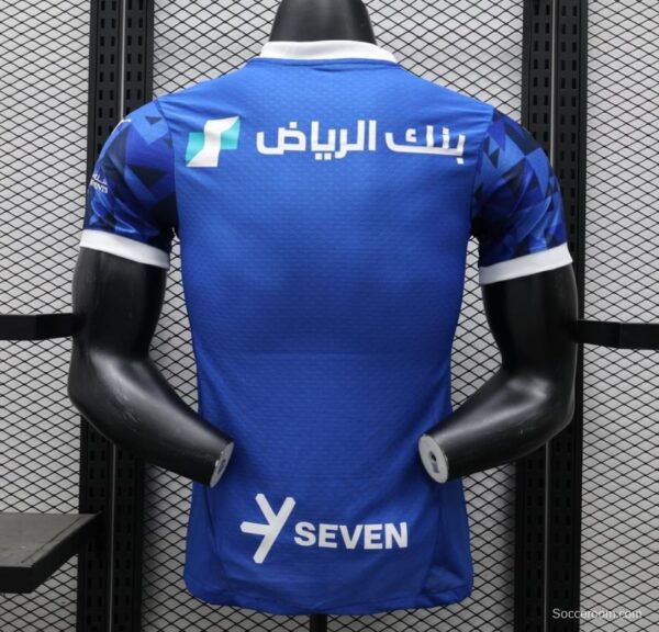 Player Version 24/25 Al Hilal Home Jersey - Image 2