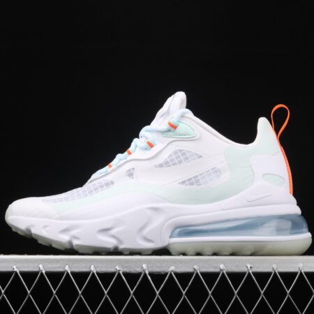NIKE Air Max 270React new high-frequency mesh function half-palm air cushion cushioning running cloth shoes CJ0620-100
