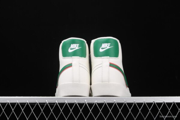 Stranger Things x NIKE Blazer Mid QS HH strange things co-name trailblazer casual board shoes CJ6101-001 - Image 12