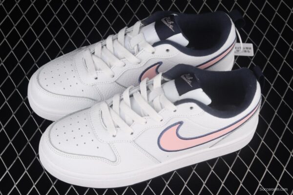 NIKE Court Borough Low 2 (GS) New Campus Leisure Board shoes DB3090-100 - Image 10