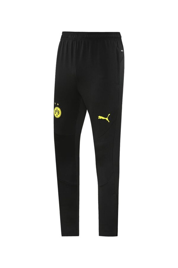 24/25 Borussia Dortmund Black/Yellow Full Zipper Jacket +Long Pants - Image 20