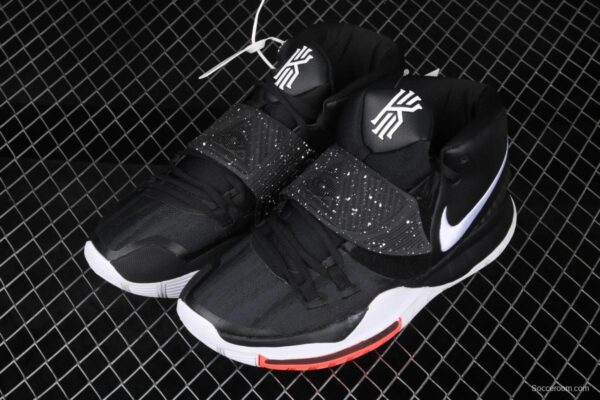 NIKE Kylie 6 EP Owen 6 starting black and white color matching professional basketball shoes BQ4631-001 - Image 11