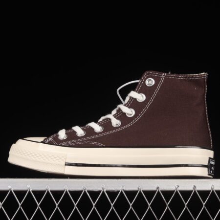Converse 1970s Evergreen high-top vulcanized casual shoes 170551C