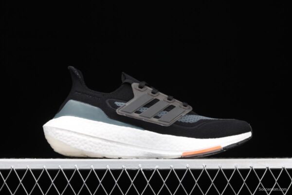 Adidas Ultra Boost 21 Consortium FY0389 Das new thick-soled popcorn running shoes - Image 18