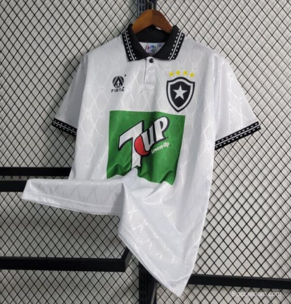Retro 94/95 Botafogo Third White Jersey - Image 4